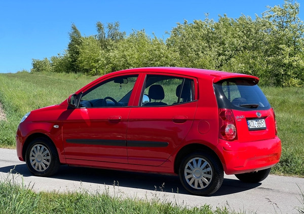 Kia Picanto cena 9000 przebieg: 115000, rok produkcji 2009 z Olkusz małe 154